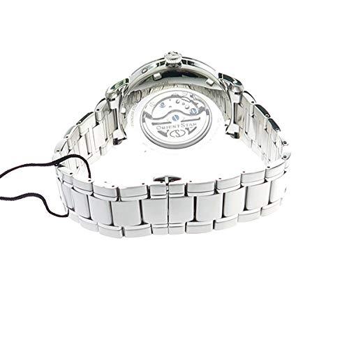 Orient Star Men's Automatic Watch RK-AM0004B, Black & Silver, Authentic Japanese Model, Parallel Import