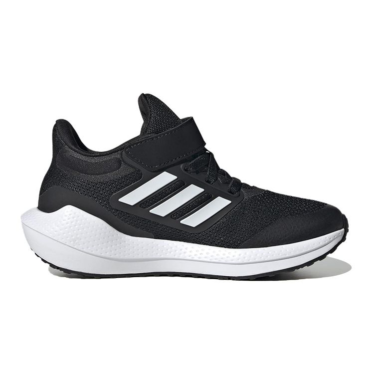Adidas Ultrabounce Little Kid Black White Kids Sneakers Core-Black Cloud-White HQ1294