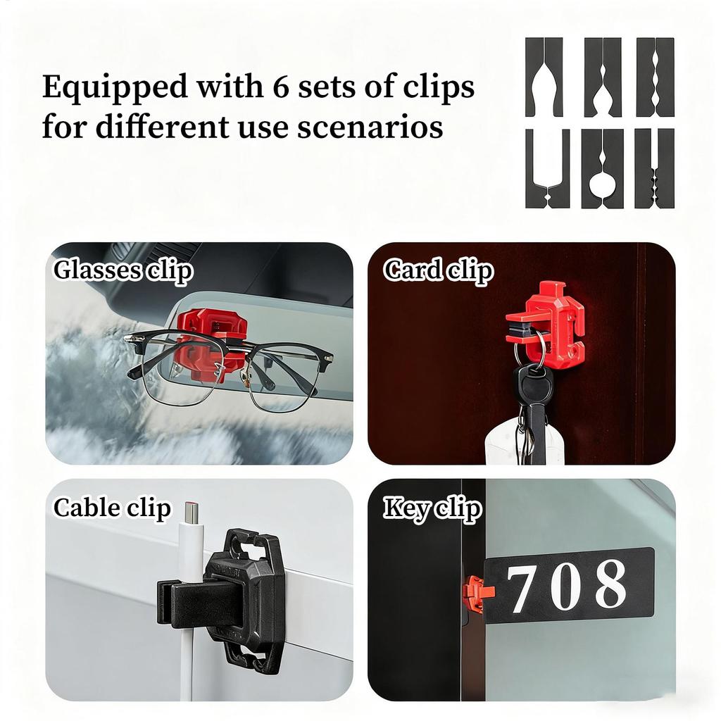 Wearable Fishing Rod Clips Holder Portable Pole Stand Pier Travel Surf Beach Freshwater Saltwater Catfish Bass Anglers