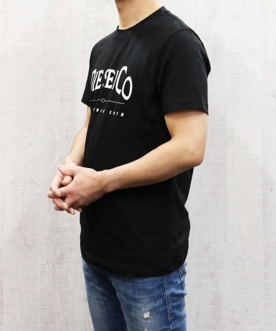 A17645RPATI 900 Black L [Diesel] Men's T-shirt T-DIEGO-BOSS