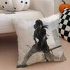 Shadow tTomb Raider Pillow Adventure Game Cushion Cover Throw Pillow Cover Hidden Button Durable Polyester Chair Cushion