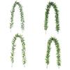 Eucalyptus and Rattan Vine Artificial Plant for Home and Wedding Décor