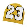 Pattern Number 23 Knitted Cap Versatile Sports Leisure Warmth Hat Protection