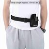 MSC 20A Universal Nylon Adjustable Two Way Radio  Walkie Talkie Waist Bag Protective Cover with Strap