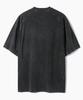Dimiteulibeullaeg Vlad Pigment Slash Short Sleeve T-Shirt_Charcoal