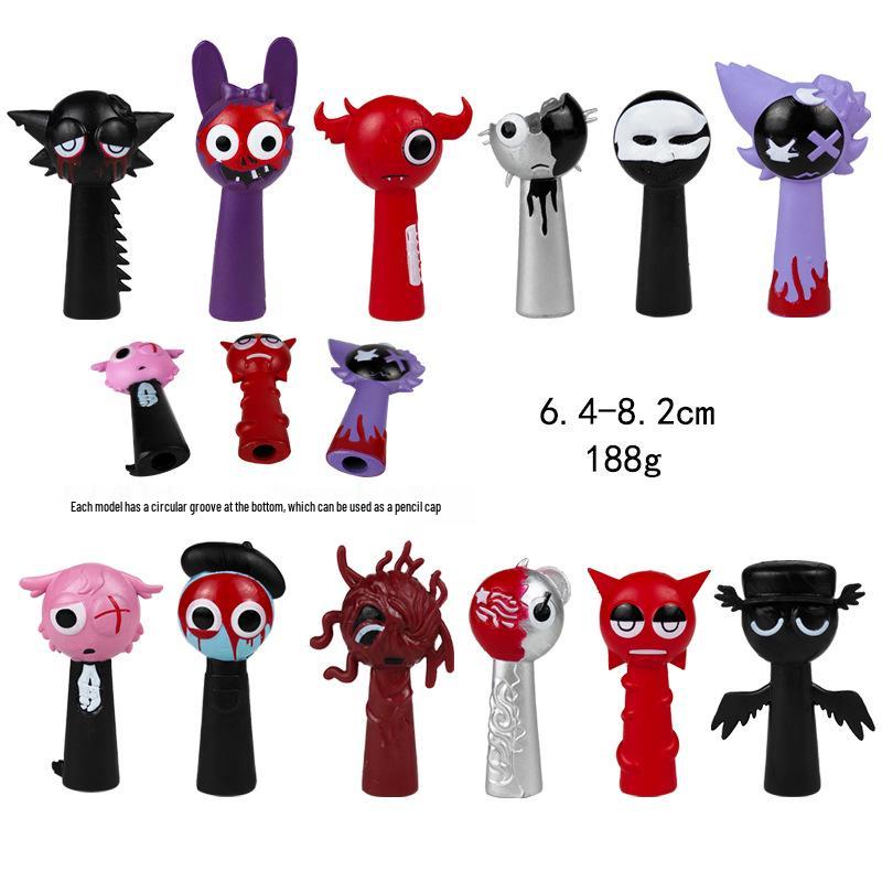 "Rhythm Box Ručně vyrobená hudební herní panenka - Deppler Simon Jevon"