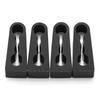4 szt. Tłumik zderzaka zamka drzwi do Renault Duster 2 Captur Kaptur Arkana Fluence Dla Smart Fortwo