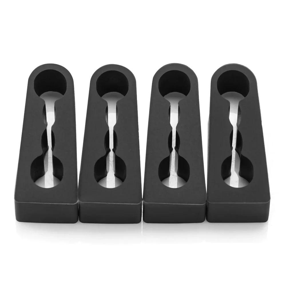 

4 шт. Амортизатор-буфер замка дверей Для Renault Duster 2 Captur Kaptur Arkana Fluence Для Smart Fortwo