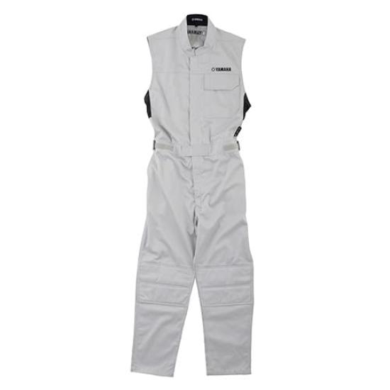 

Комбинезон механика без рукавов WY8003 светло-серый размер M [Yamaha Motor] 90792-M066M