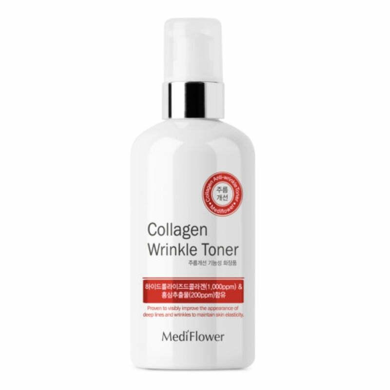 

Medi Flower Collagen Wrinkle Toner 250ml 1PC