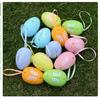 Easter Egg Toys: Handmade DIY Painted Plastic Eggs for Kindergarten Decoration