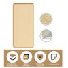 Cat Scratch Pad Sisal Cat Scratching Board for Indoor Cats Wall Mounted Cat Scratcher Furniture Protector