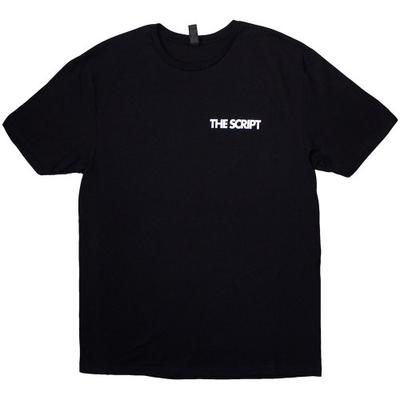 The Script Unisex Adult Satellites Logo T-Shirt