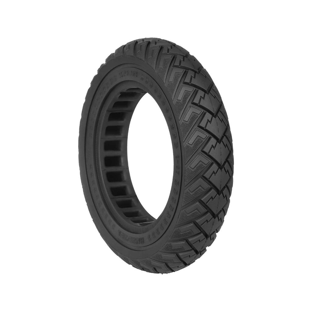 Ulip black 10*2.125 off-road solid tire(ID 141mm & slot 36mm)