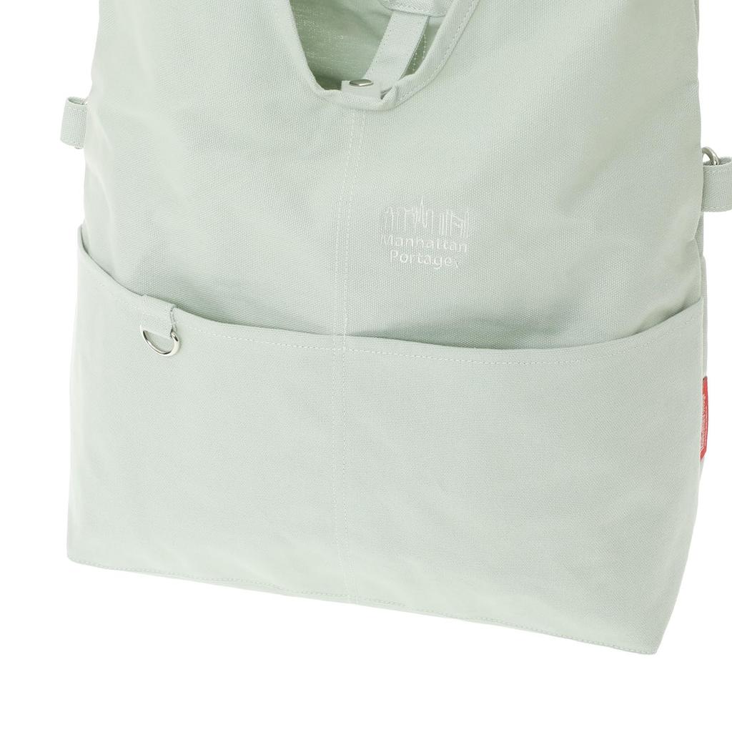 Authentic BROOKHAVEN TOTE BAG CANVAS LIGHT MP2315CVL26 [Manhattan Portage] [Official]