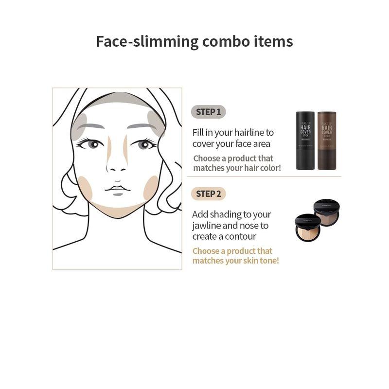 MACQUEEN - Fake Up Hair Cover Stick - 2 Colors