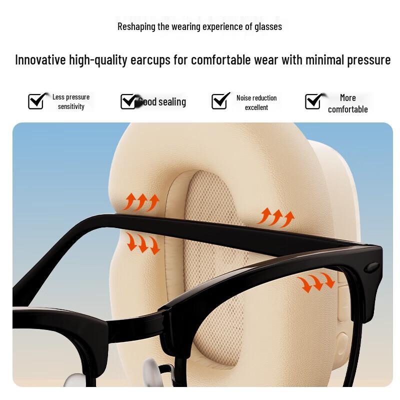 Baseus H1i Active Noise Cancelling Bluetooth Over-Ear Headphones