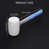 535g 870g 1060g Rubber Hammer NonSlip Grip NonMarring Tool For Tile Wood Floor Installation NonDamaging Hand Hammer
