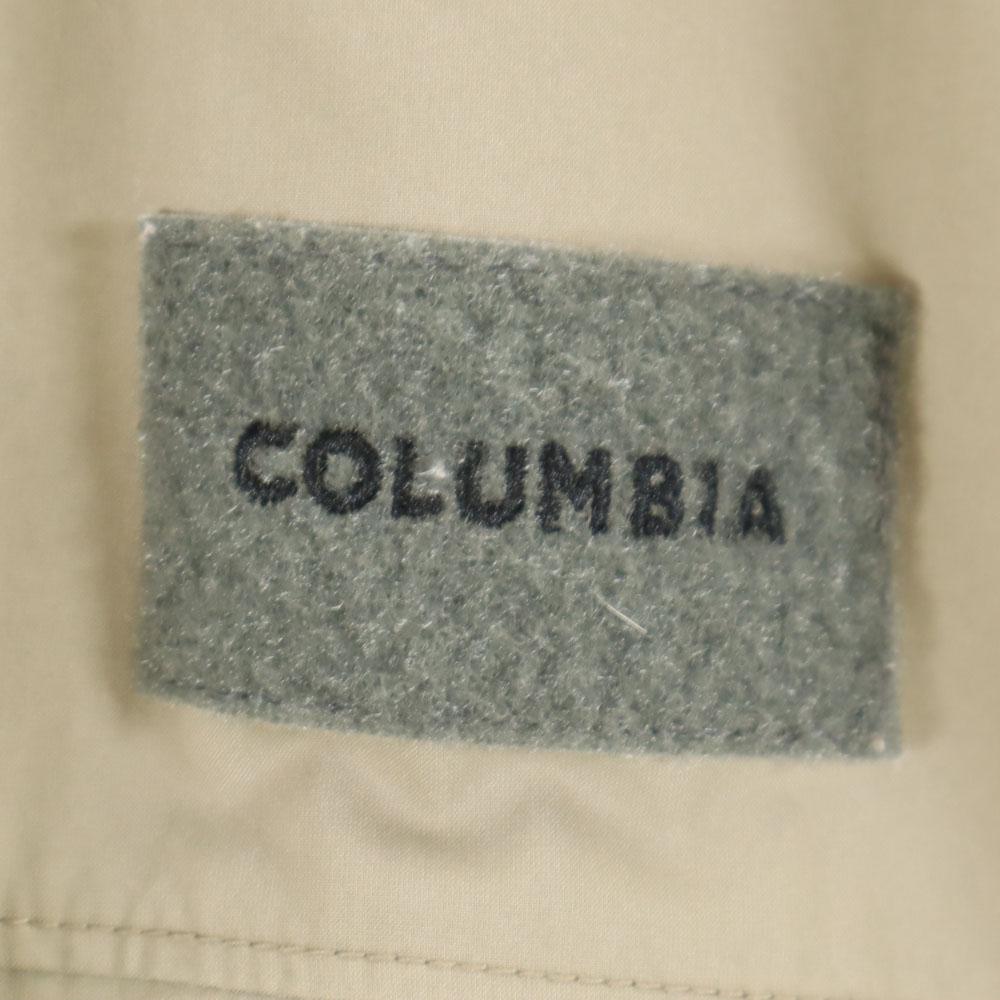 Columbia reversible Zip jacket XL beige Outdoors Women Used