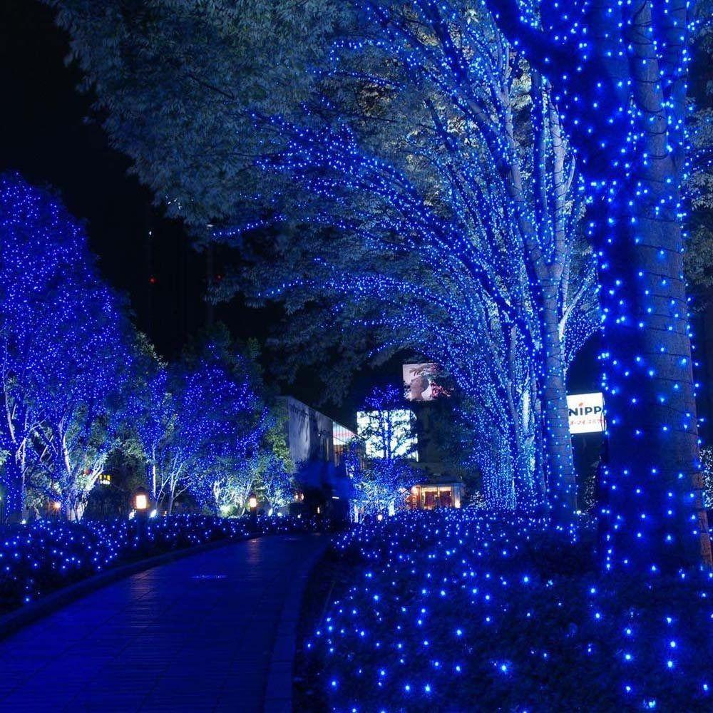 8 Lighting Modes Solar LED Light String Waterproof Outdoor Fairy Lights  Christmas Decoration