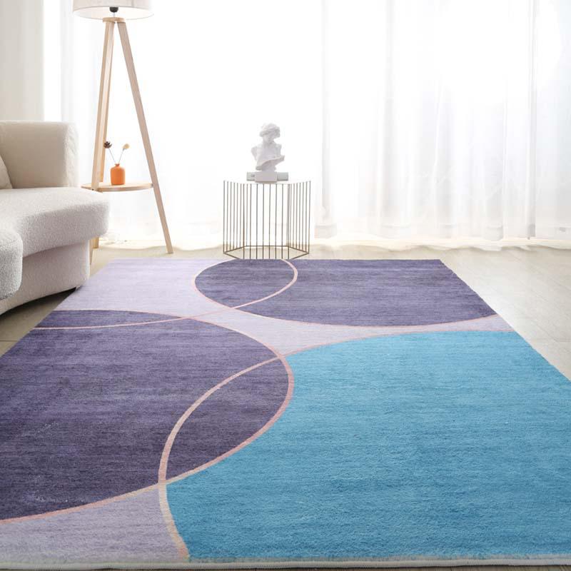 

Роскошный ковер из искусственного кашемира: Современный минималистский стиль для гостиной или спальни 140*200 cm (Dense)