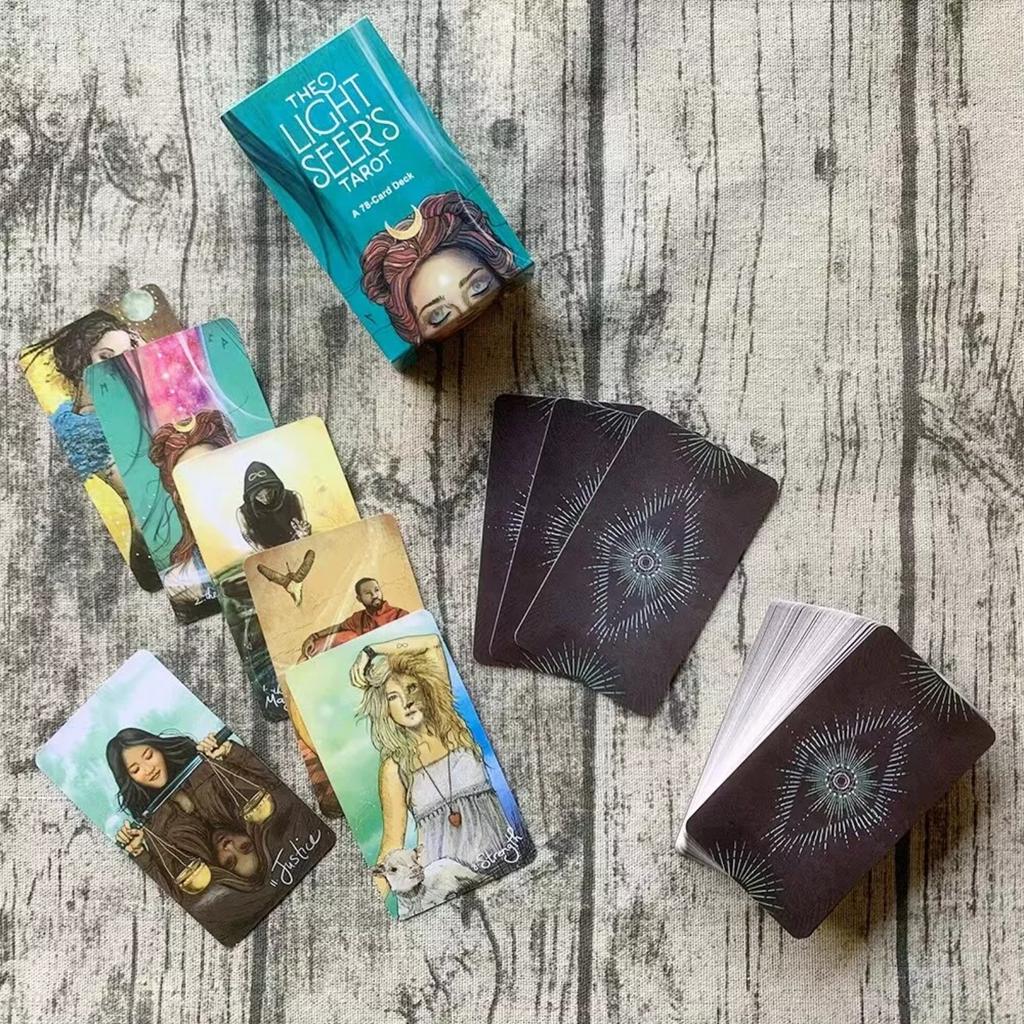 78 Cards Cards And Guidebook Set English Version Beginner