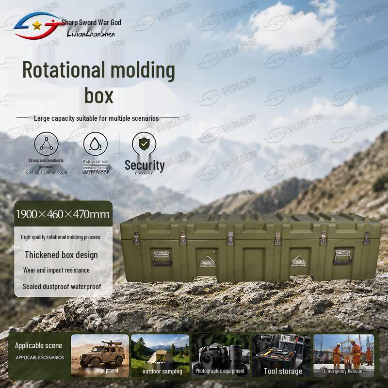 Sharp Sword God Heavy-Duty Rotomolded Storage Case