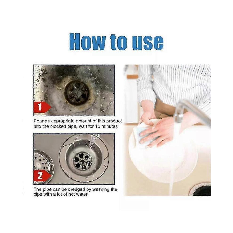 1-3X Sink And Drain Cleaner,Wild Tornado Sink And Drain Cleaner