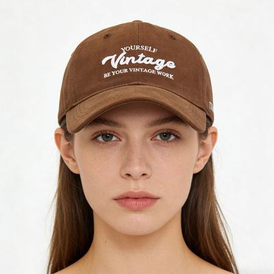 Fashion 3D Letter Embroidery Baseball Cap, Flattering for the Face, Versatile Korean-Style Dad Hat for Men and Women