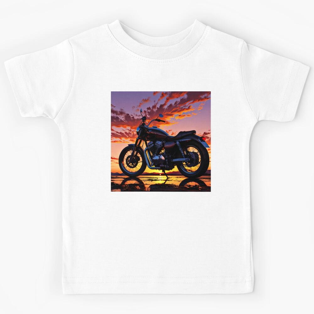 Motorcycle 5 Kids T-Shirt 170