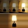 Modern USB Charging LED Table Lamp Soft 3 Level Dimmable Desk Lamp Touch Switch Bedside Lamp Study Nursery