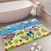 Classic T-Tamagotchi Game Door Mat Nordic Style Bedroom Living Room Doormat Home Balcony Anti-Slip Alfombra