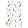 Damen Freizeithose mit Print, knielang, seitlichen Schlitzen, Knöpfen und Taschen, Fünf-Punkt-Hose