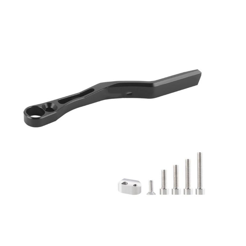 

Chainring Stabilizer High Strengths Carbon Fibers Road Bike Chain Stabilizer for Cycling Enthusiasts чорний