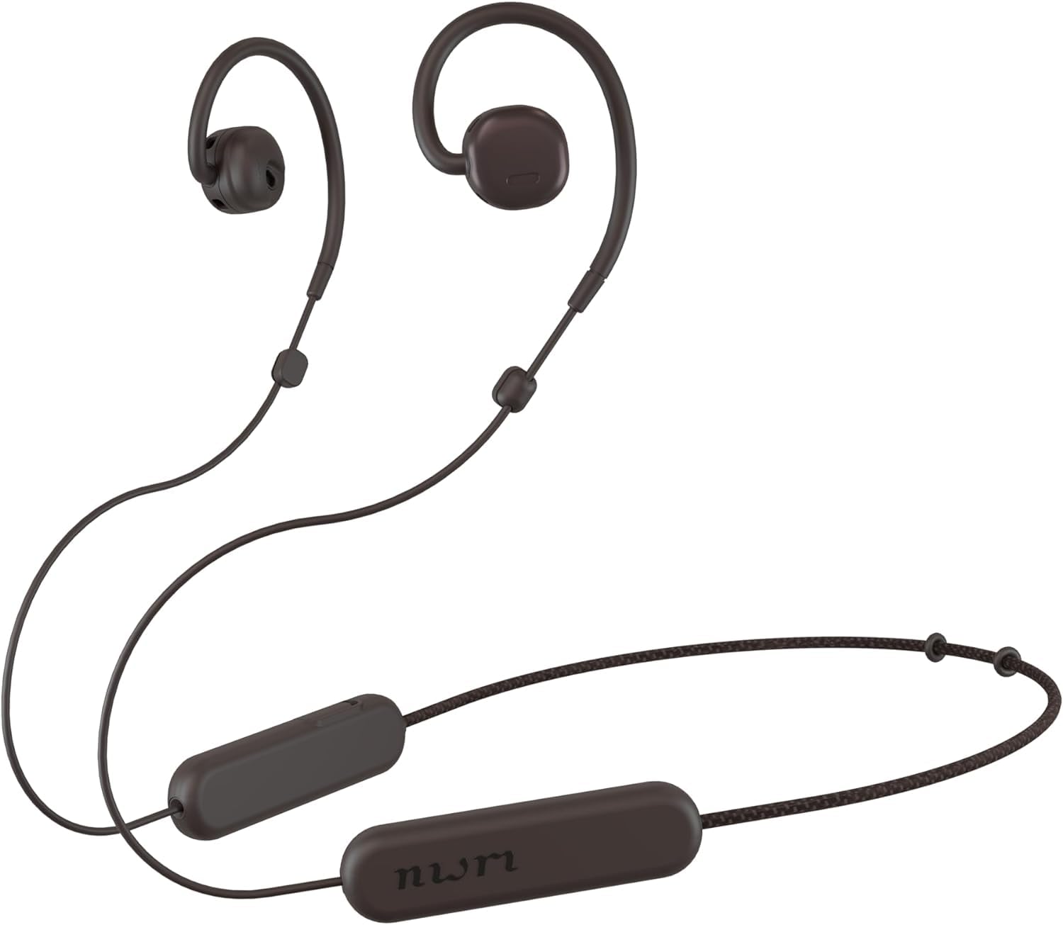 

NTT sonority nwm (Noom) Wireless Earphones, Neckband Style, Ear Spin, Open Ear, Bluetooth 5.3, PSZ Technology, Multi-Point Connection, Air