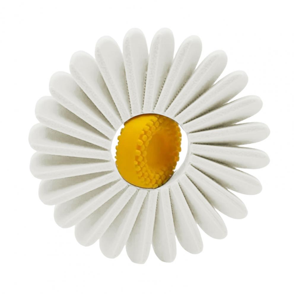 6.65cm Flower Fidget Spinner 3D Printed Spring Flower Fidget Toy Stress-Relief Flower For Home Office Use Adults And Children