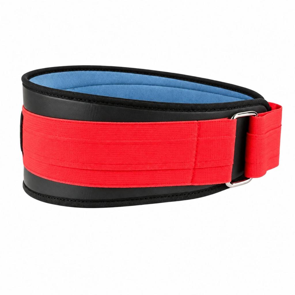 Adjustable Lifting Belt with Metal Buckle Robust for Weightlifters