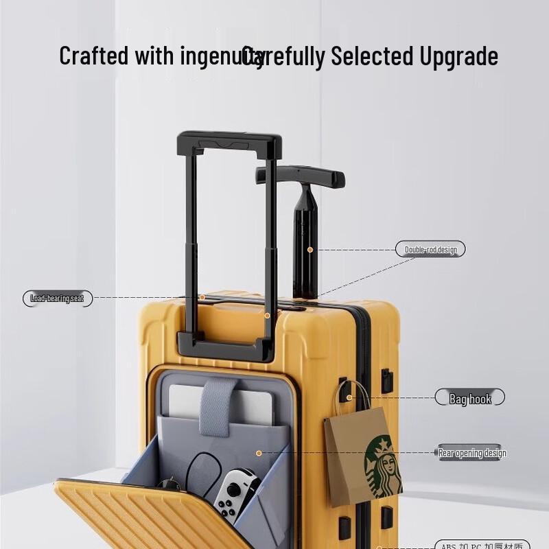 OKD Kids' Ride-On Travel Suitcase
