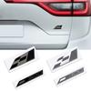 UQKX7 Metal 3D Race Flag Front Grille Sticker Car Rear Trunk Body Emblem Badge for Seat Leon 300 Altea Ibiza Toledo Cordoba cupra