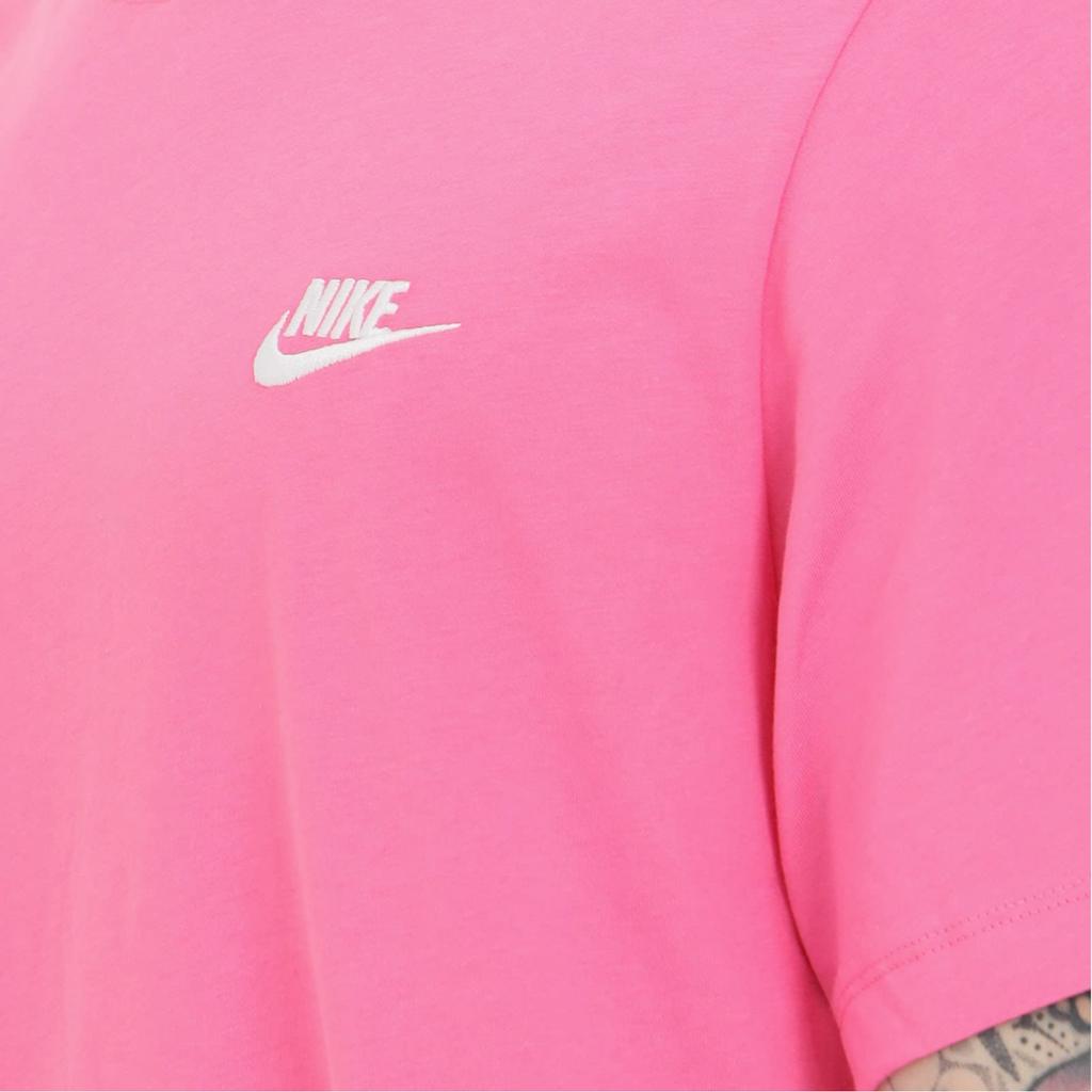 New Nike T Shirts Men Pink AR4997-684
