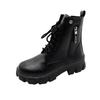 Martin boots women's shoes 2025 new Korean version trend autumn and winter high-top shoes women's boots low-heeled medium boots