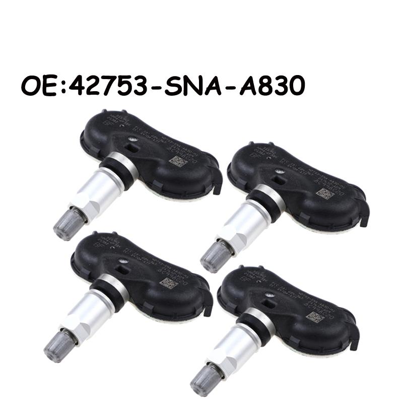 

4 шт./лот для Honda Civic TPMS датчик системы контроля давления в шинах 315 МГц 42753-SNA-A830 42753-SNA-A830-M1 42753SNAA830M1
