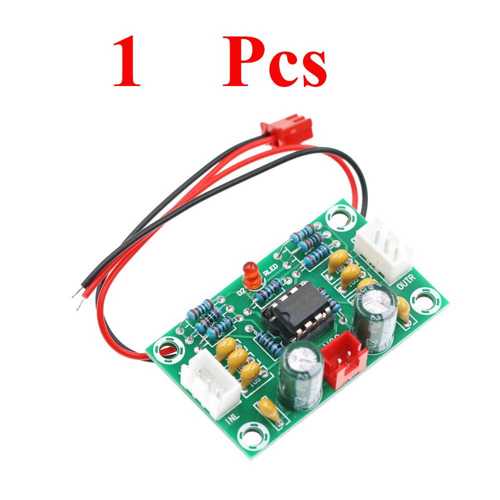 1~100Pcs XH-A902 NE5532 Audio Preamp Board 5X Gain Wide Voltage Op Amp Tone Control Preamplifier Module For Audio Equipment