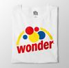 Wonder Parody T-Shirt, Retro Bread Logo Tee, Funny Vintage-Inspired Graphic Shirt