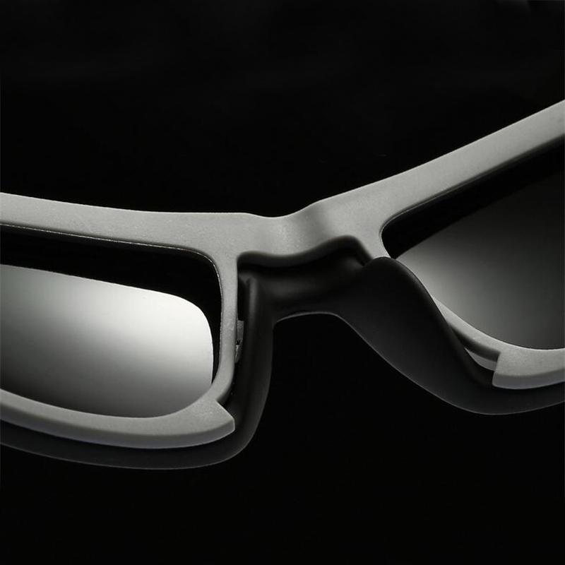 Outdoors Sports Windproof Myopia Sun Glasses Men Car Driving Nearsighted Sun Glasses With Diopters 0 -0.5 -0.75 To -6.0