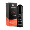 Ramsons Cool Spark Eau De Parfum, 40 Ml(pake Of2)