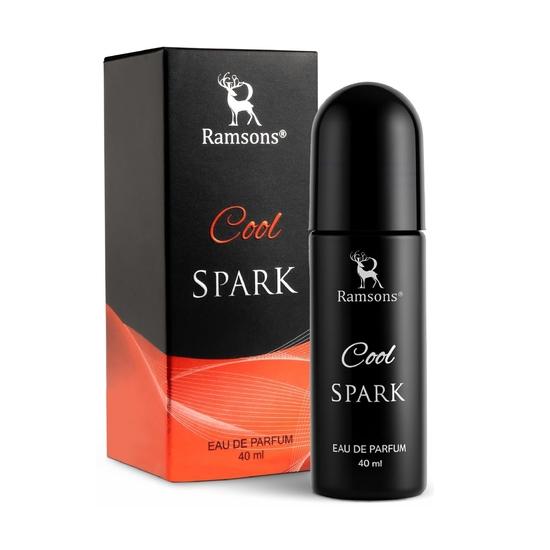 Ramsons Cool Spark Eau De Parfum, 40 Ml(pake Of2)