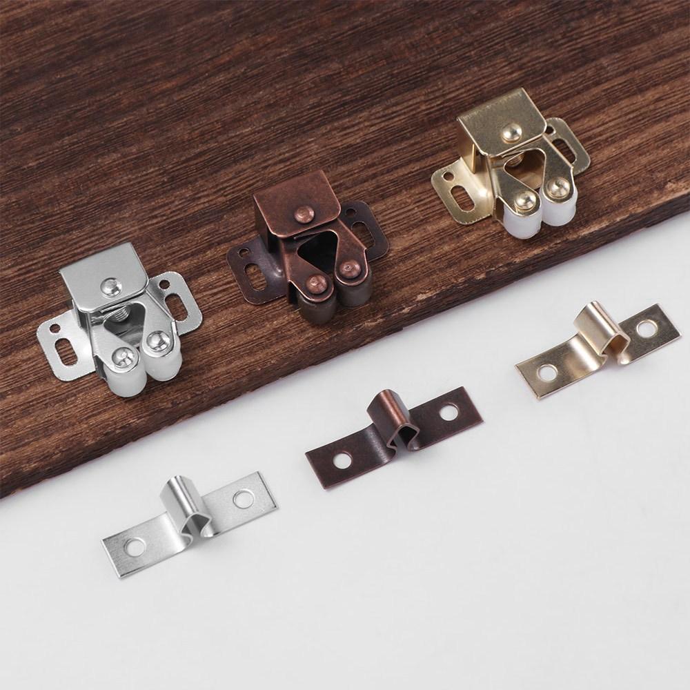 20pcs Durable Cabinet Door Clips Easy To Install Cabinet Door Fixator  Locker