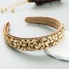 Kingcome New Fashion Personality Rhinestone Headbands Ins Style Versatile Baroque Full Diamond Headband Hair Accessories