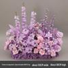 Sweet Dream Floral Art: Wedding Simulation Flowers for Decoration
